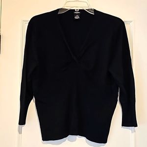 Tangents Black Sweater